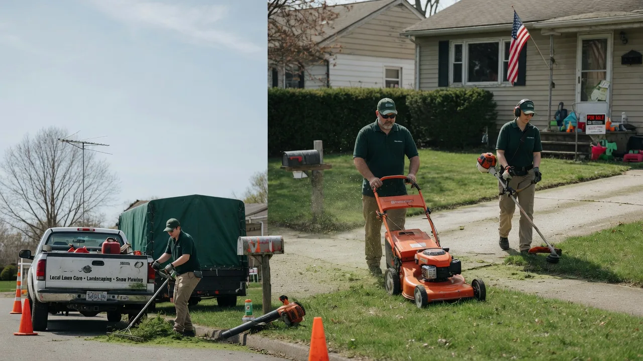 Lawn Care Services By Expert Landscaper in Marysville, IN near me